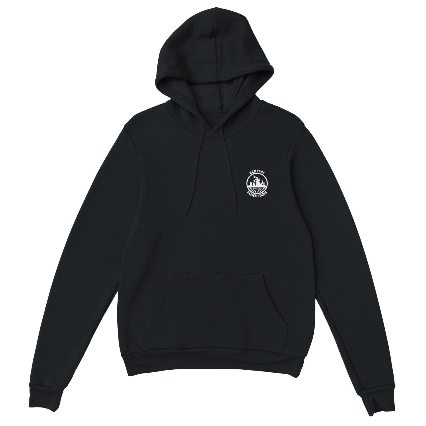 Monkey DJ - Classic Unisex Pullover Hoodie - Rampage Design Studio