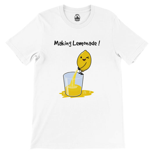 Cheeky Lemon T-Shirt - Rampage Design Studio