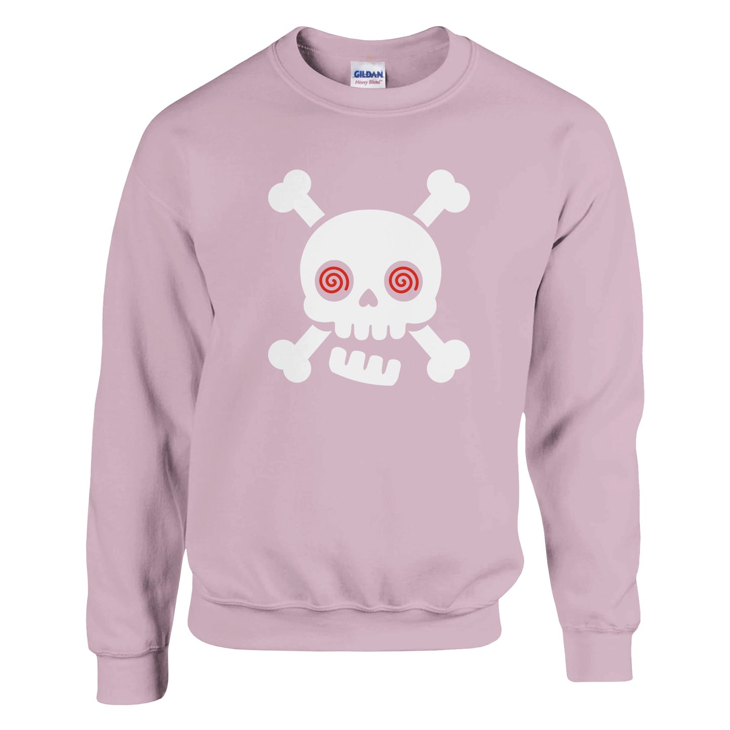 Hypnotic Skull Graphic Sweatshirt - Rampage Design Studio