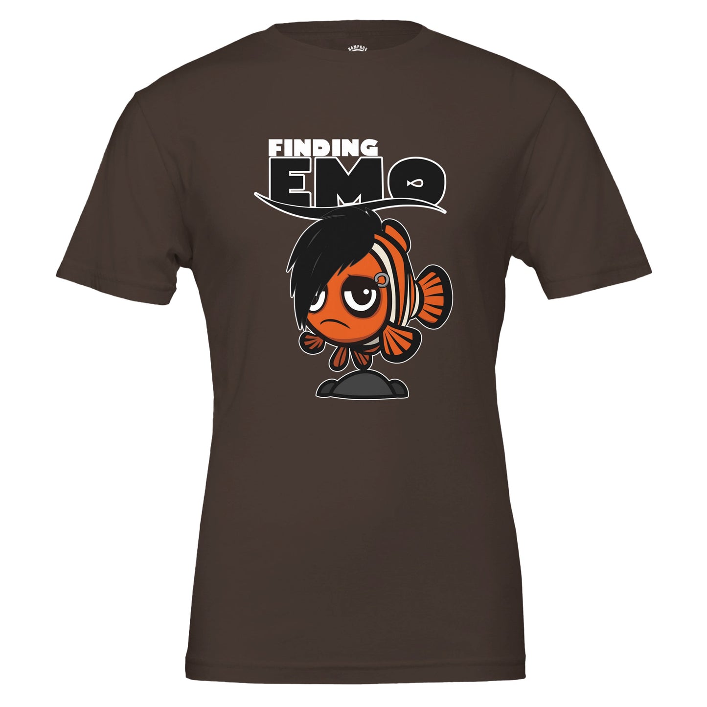 Finding Emo T-Shirt - Rampage Design Studio