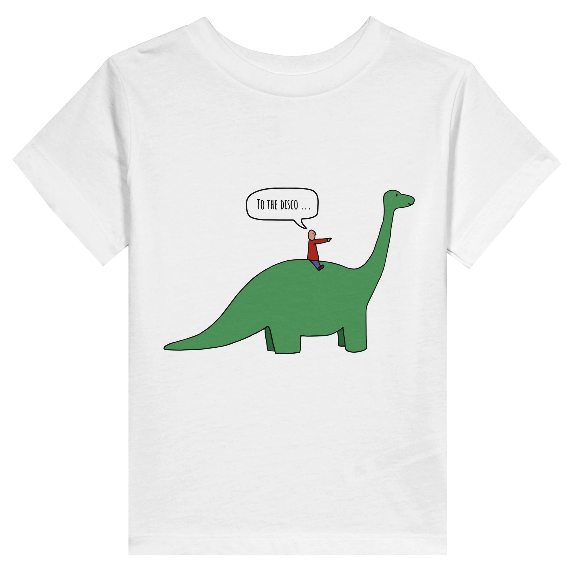 To The Disco... - Toddler Staple T-Shirt - Rampage Design Studio