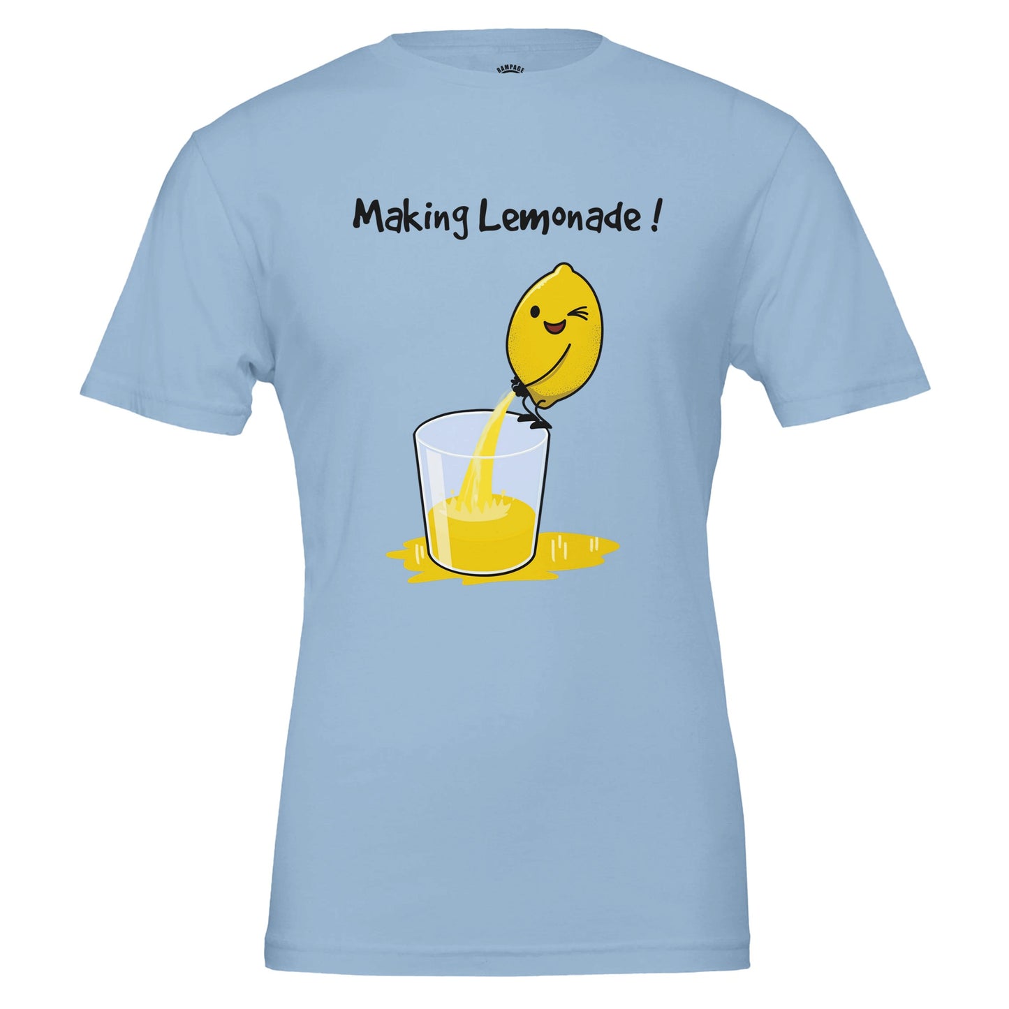 Cheeky Lemon T-Shirt - Rampage Design Studio