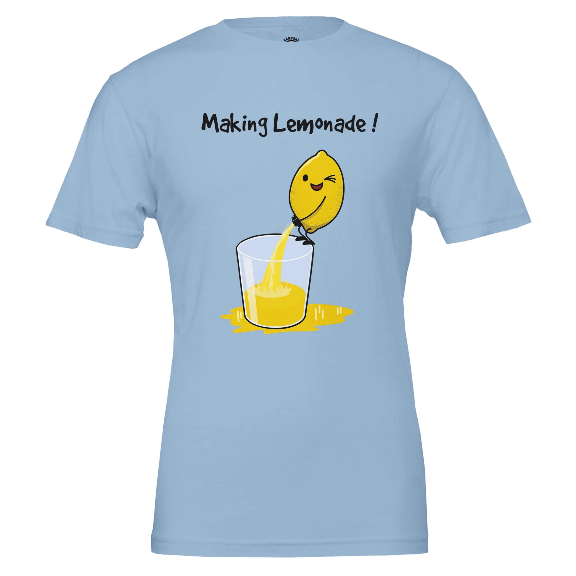 Cheeky Lemon T-Shirt - Rampage Design Studio