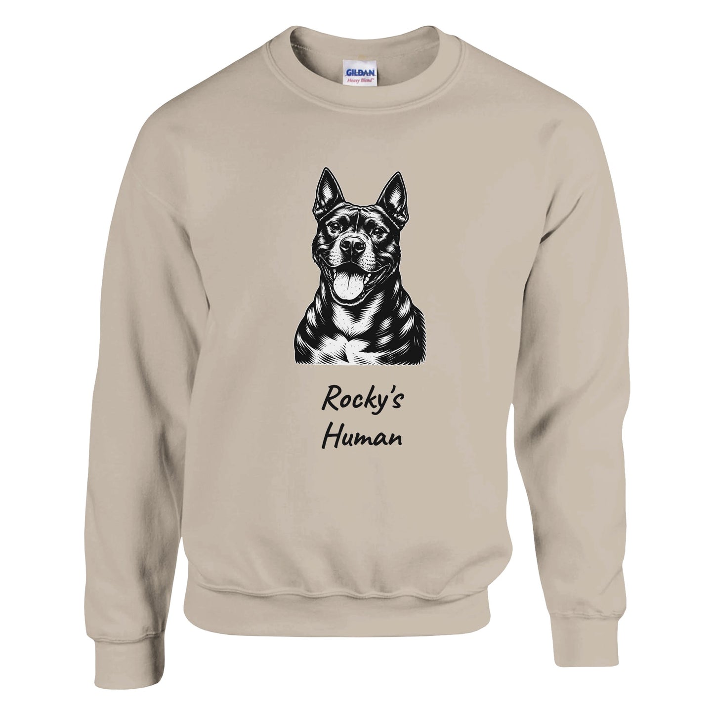 American Pit Bull Terrier Human Sweatshirt - Rampage Design Studio