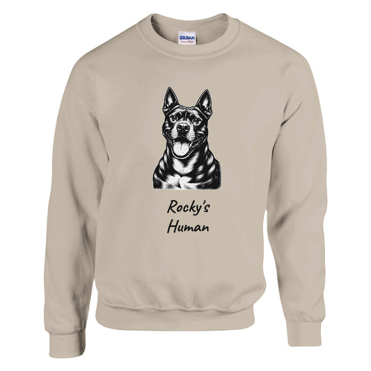 American Pit Bull Terrier Human Sweatshirt - Rampage Design Studio