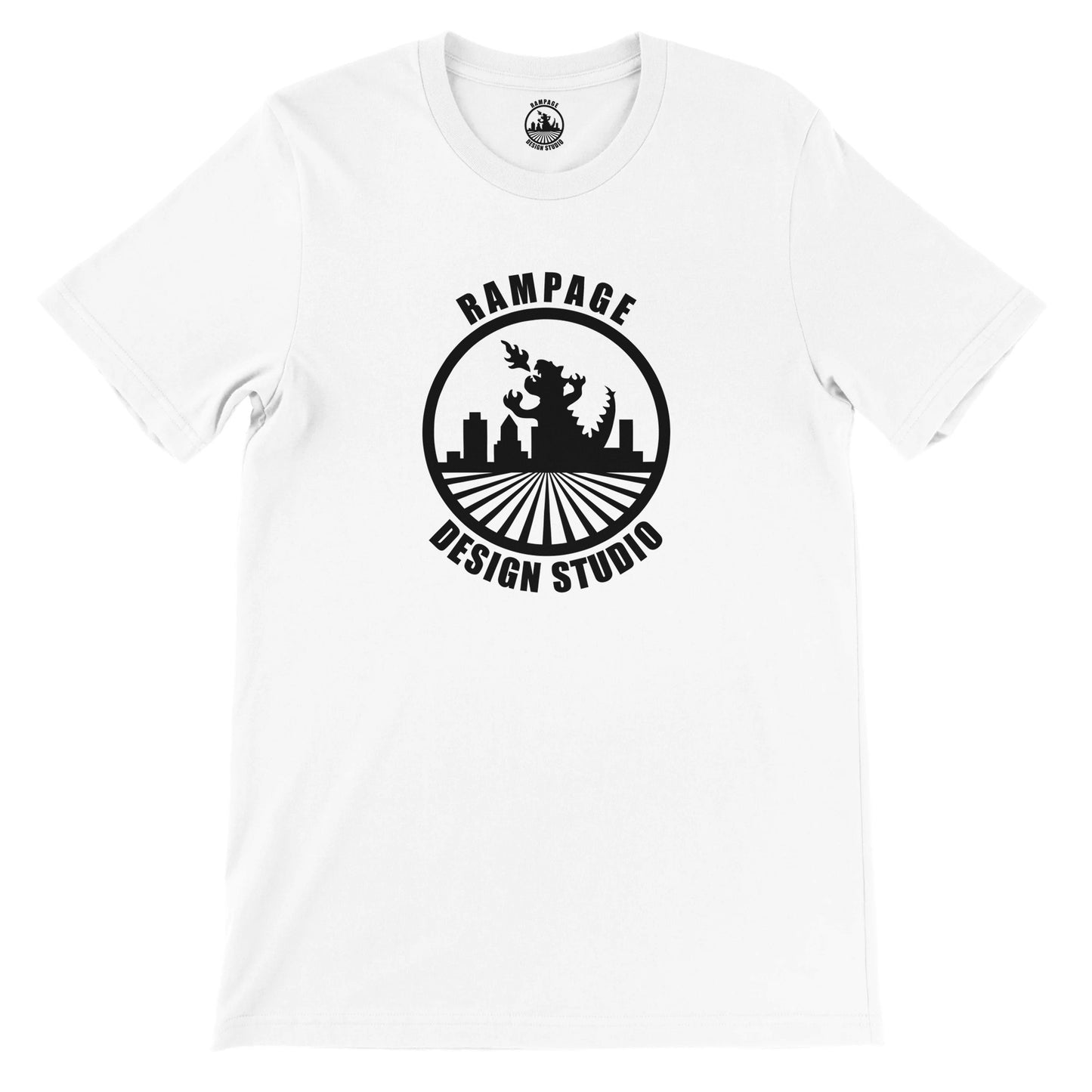 Rampage Design Studio Premium Unisex Crewneck T-shirt - Rampage Design Studio