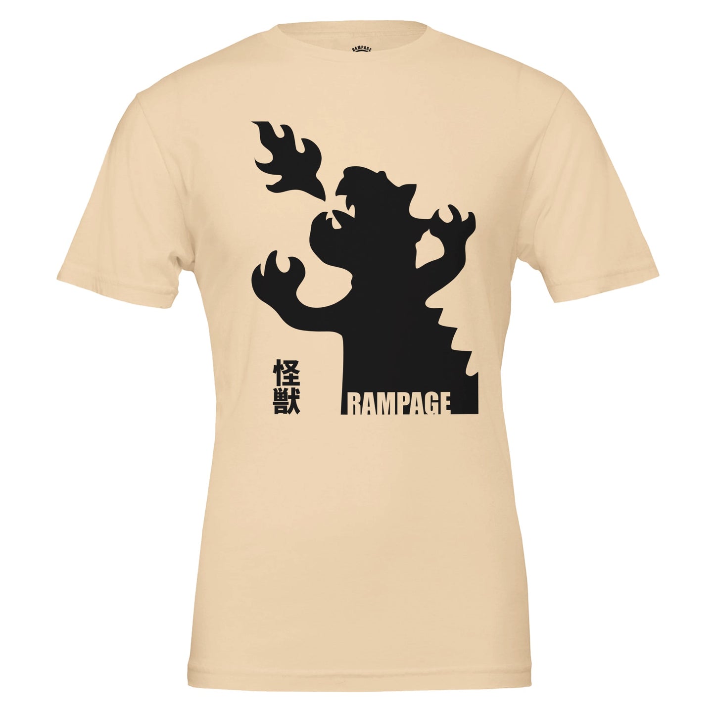 Rampage Kaiju Monster T-Shirt – Soft Cotton, Unisex Fit - Rampage Design Studio - Rampage Design Studio