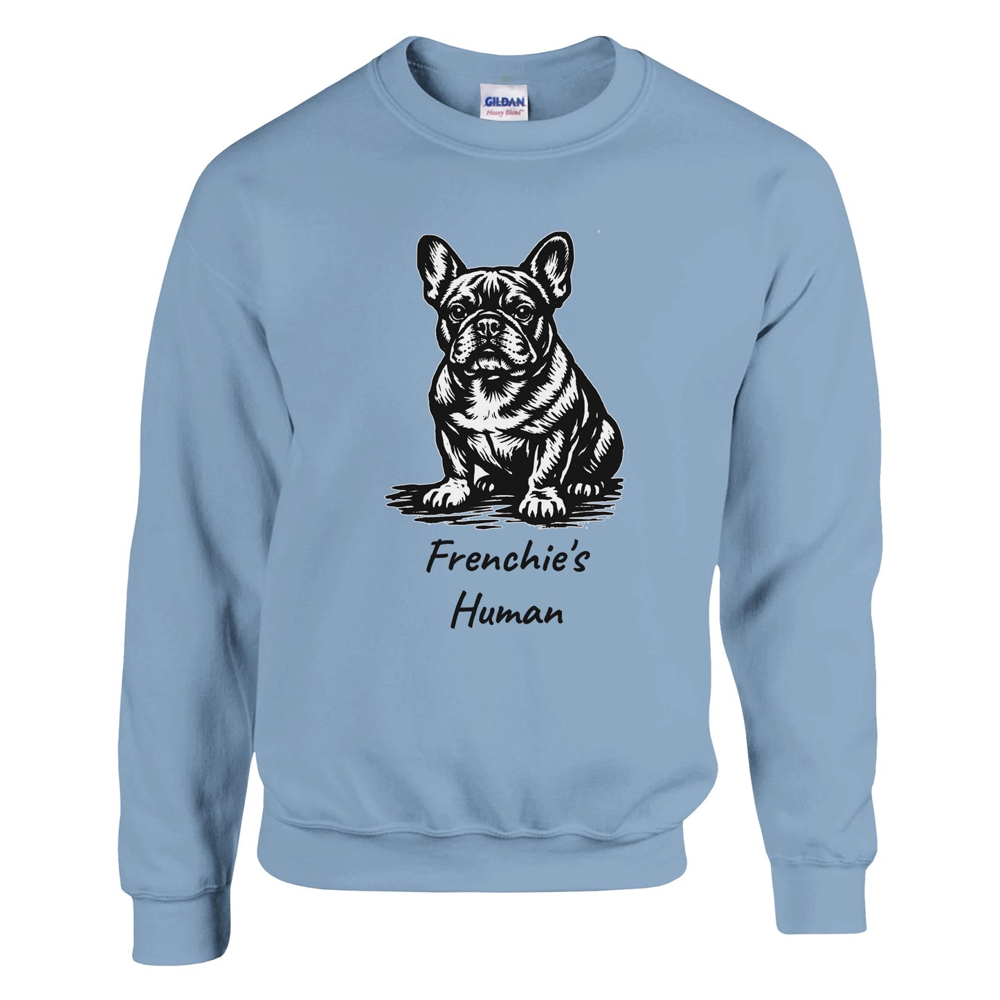 French Bulldog Human Sweatshirt - Rampage Design Studio