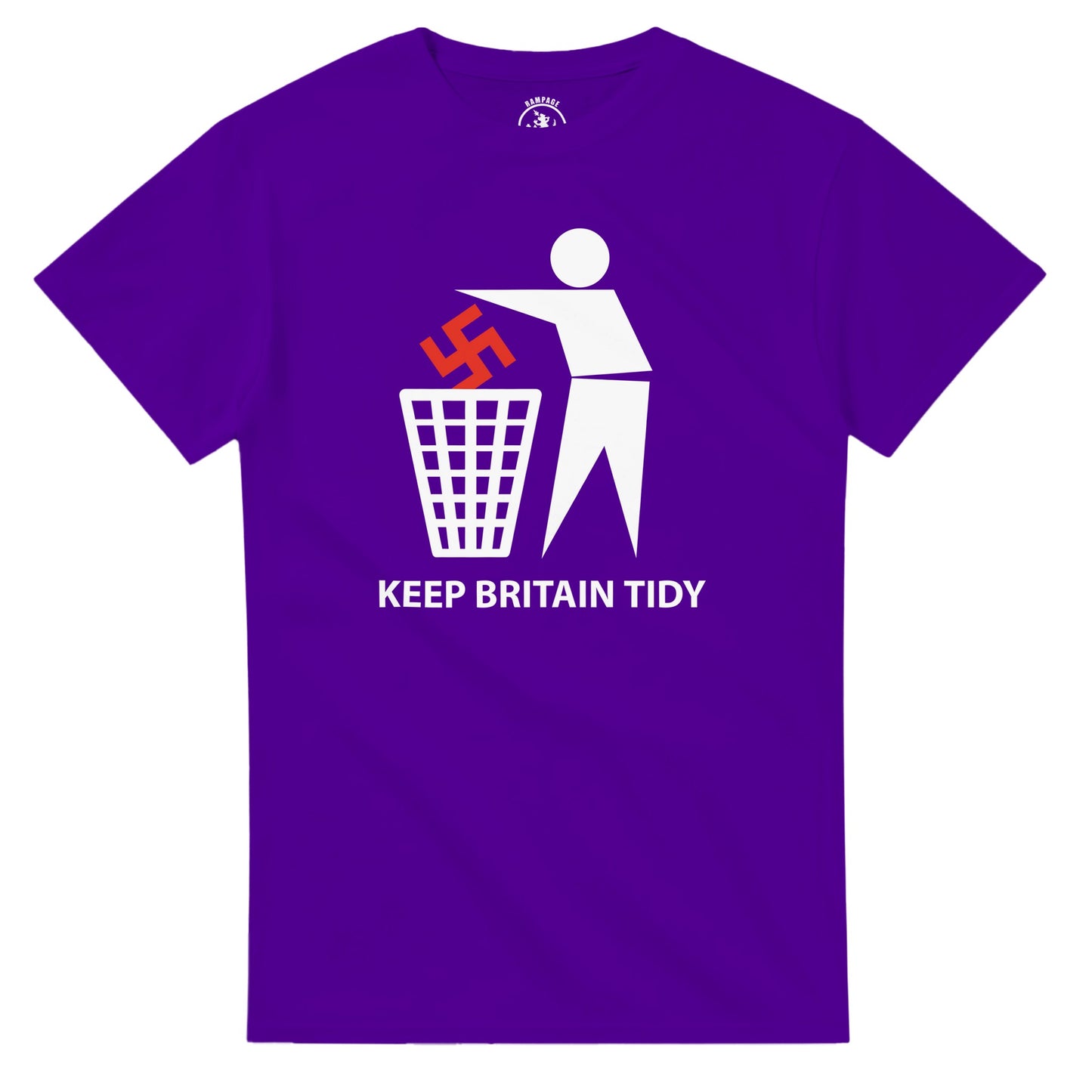 Anti Racism T-Shirt Anti Hate Tee - Rampage Design Studio