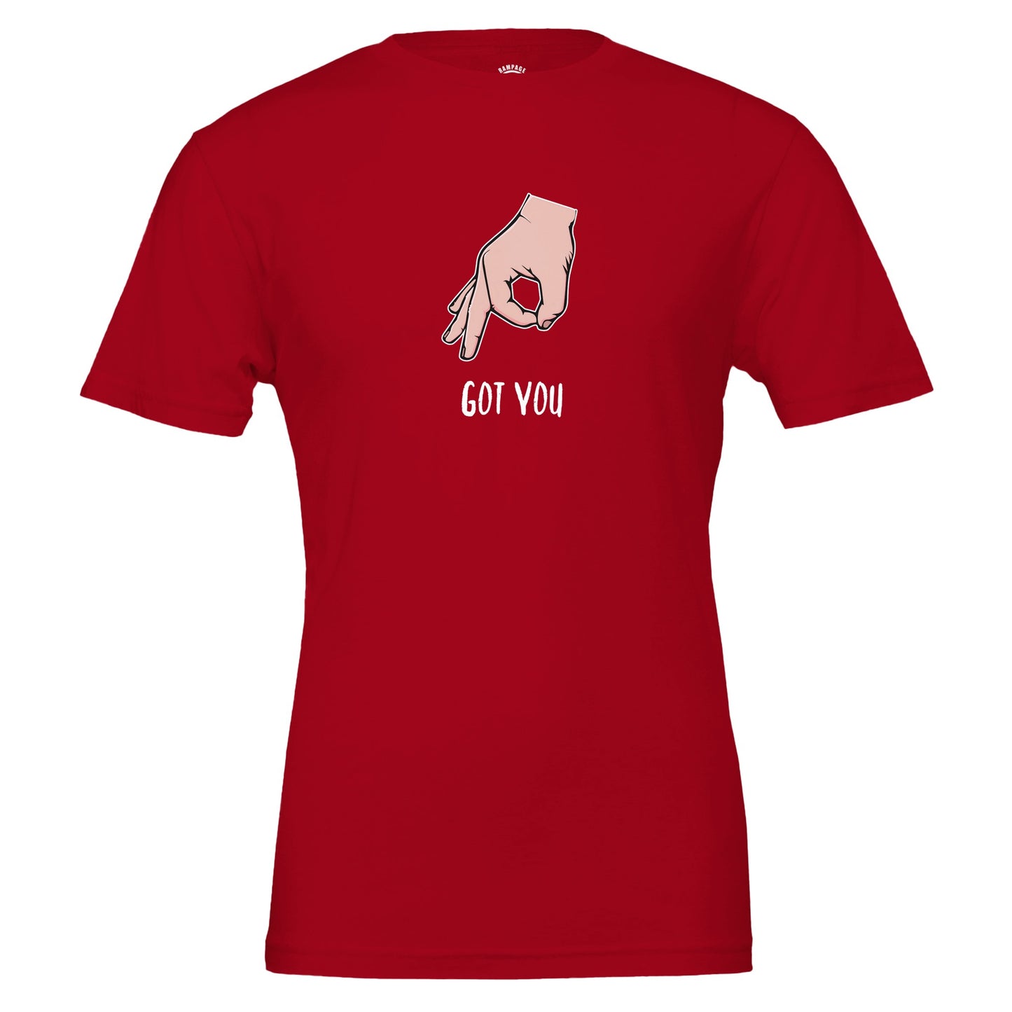 Funny Circle Game T-Shirt – Got You Graphic Tee, Soft Cotton, Unisex Fit - Rampage Design Studio