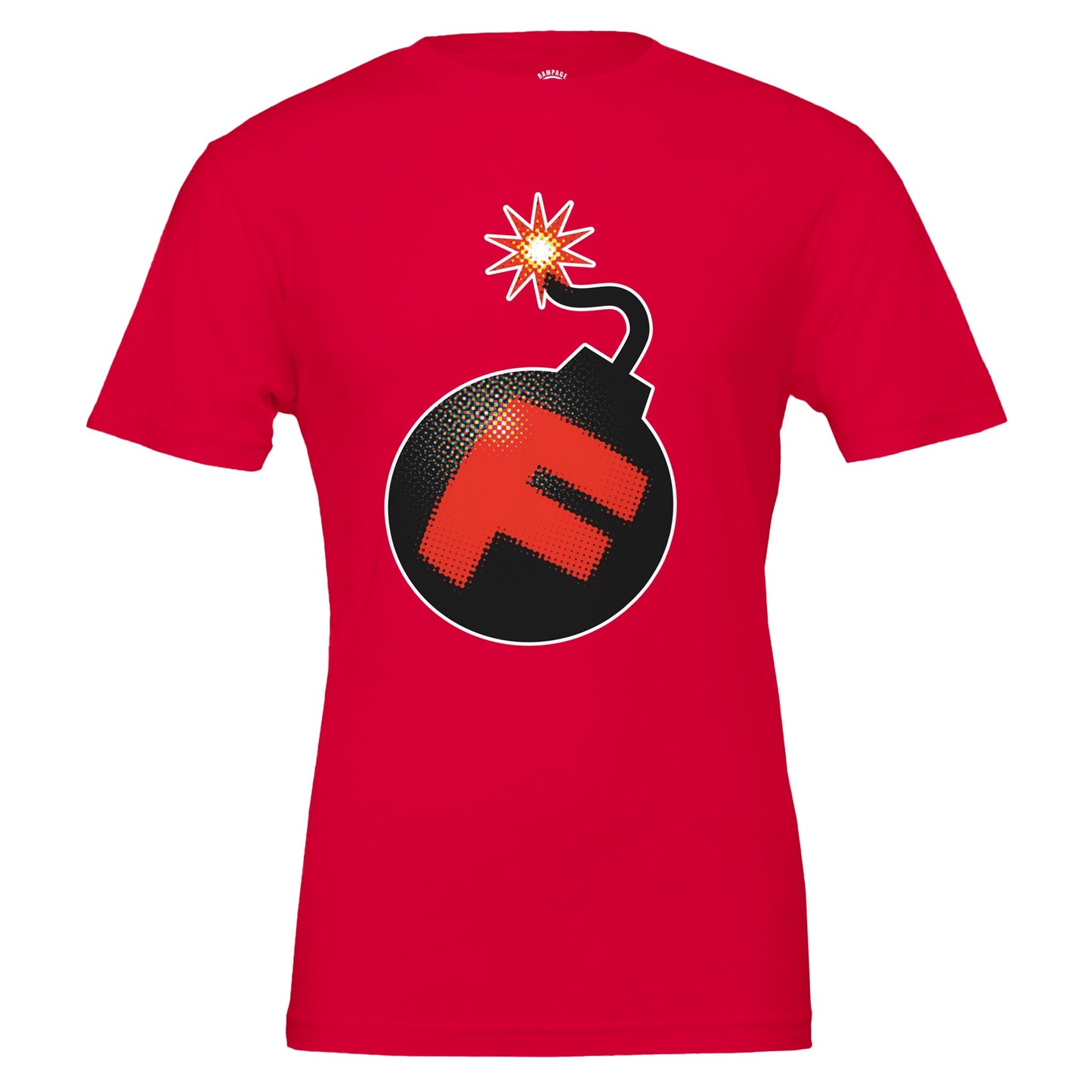 F-Bomb T-Shirt - Rampage Design Studio