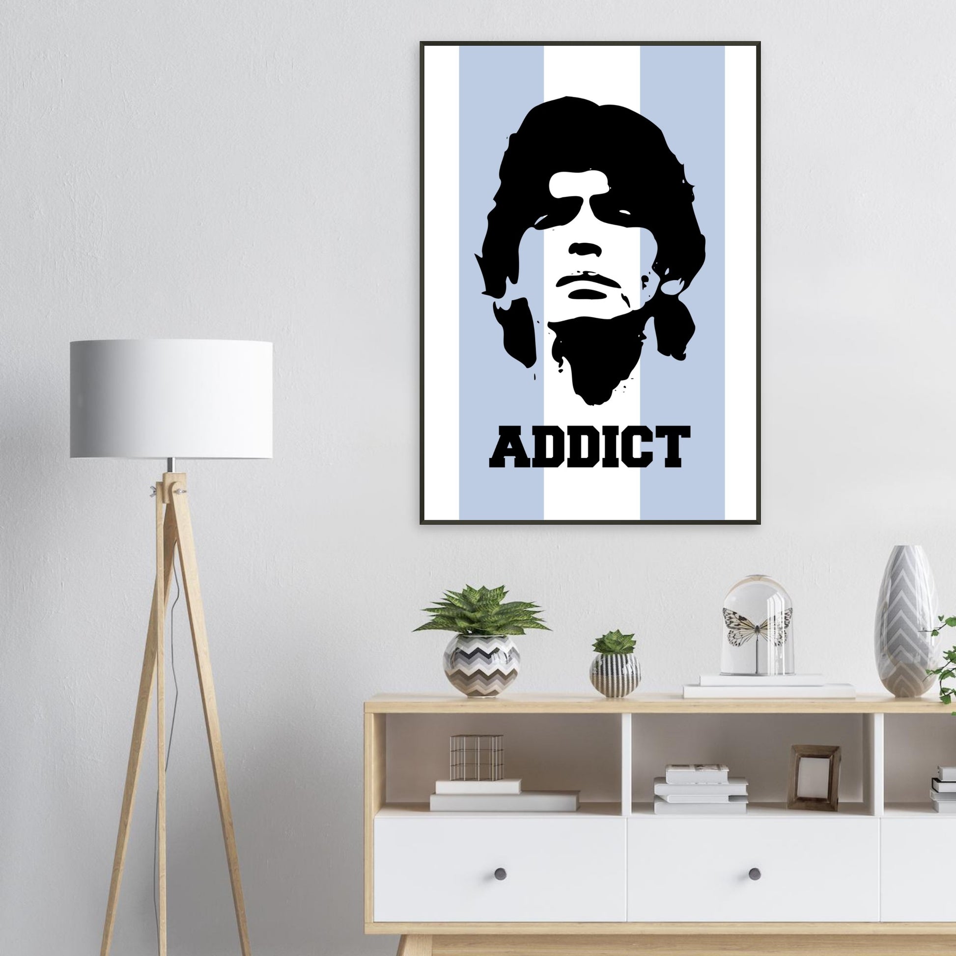 Premium Matte Paper Metal Framed Poster - Rampage Design Studio