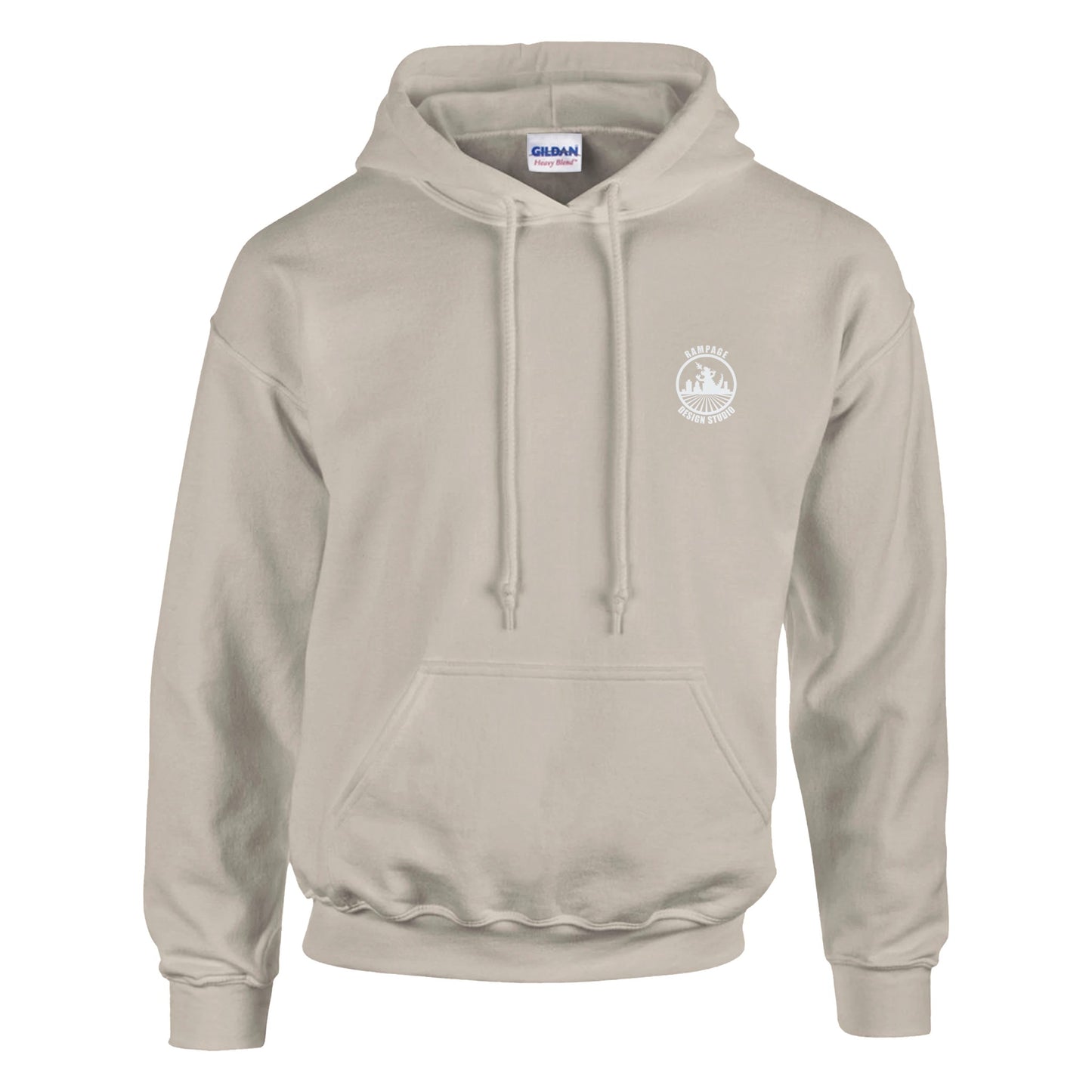 Camper Van Hoodie: 'Home Is Where You Park It'  - Van Life Hoodie - Rampage Design Studio