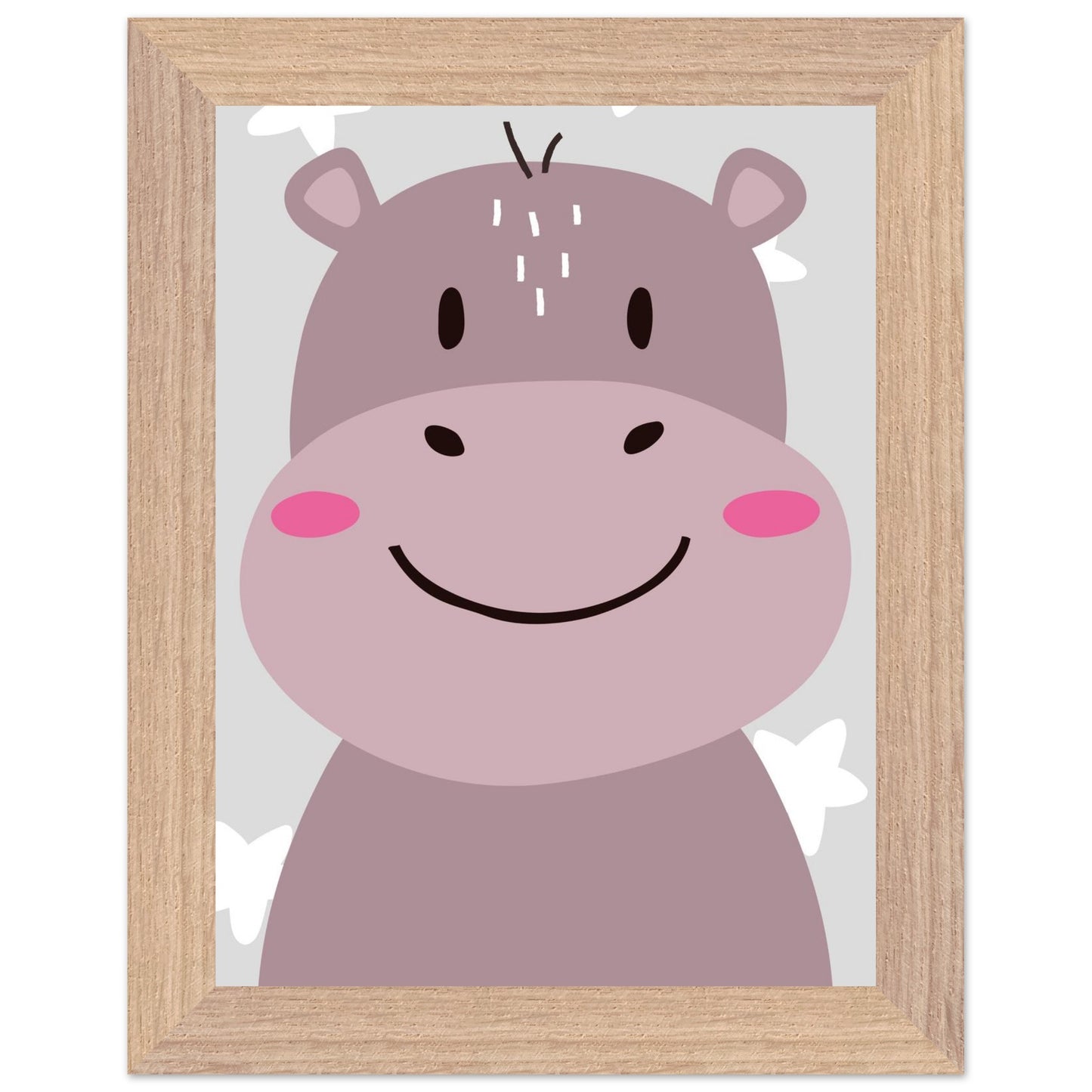 Personalized Nursery Wall Art Custom Animal Print for Kids Room - Rampage Design Studio