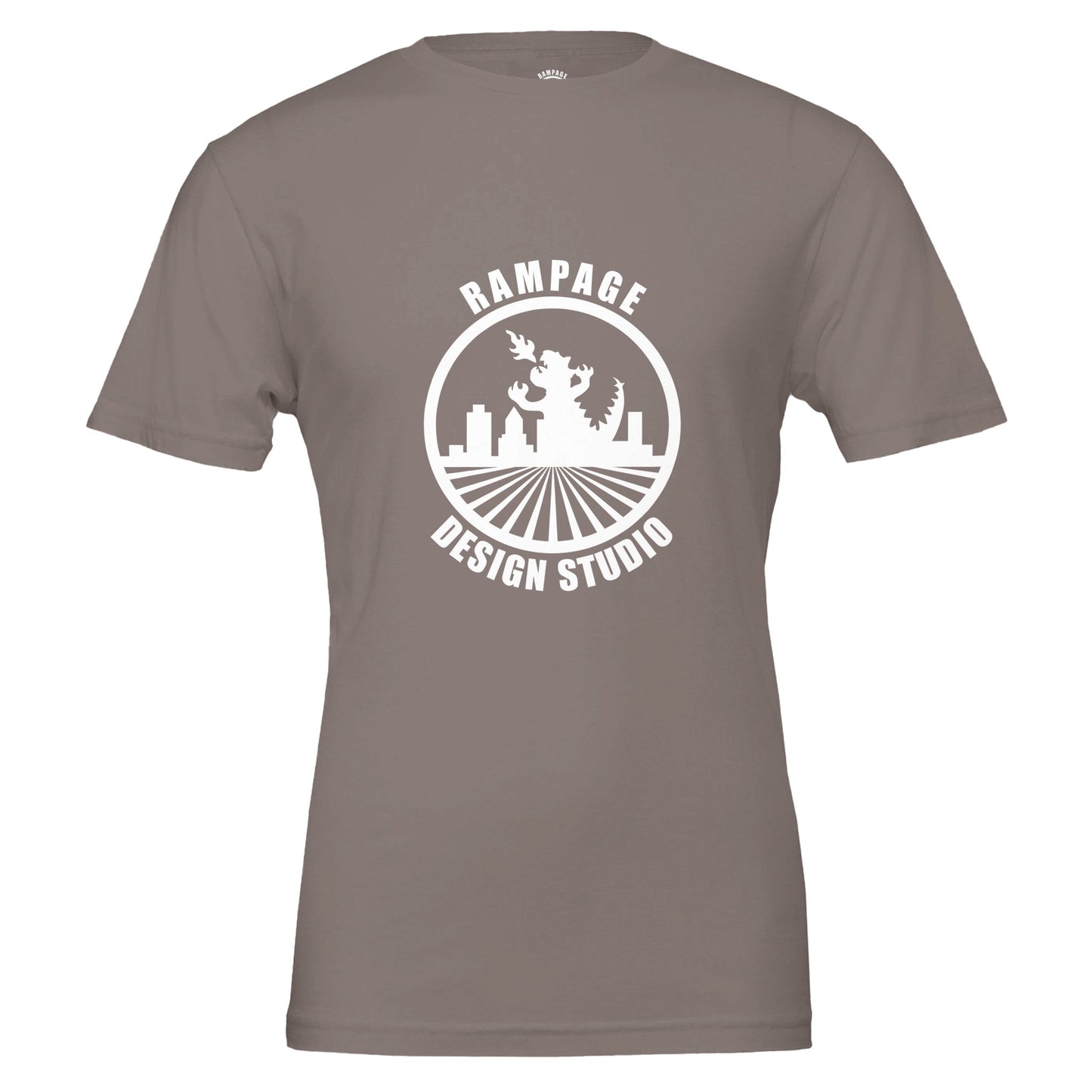 Rampage Design Studio Premium Unisex Crewneck T-shirt - Rampage Design Studio