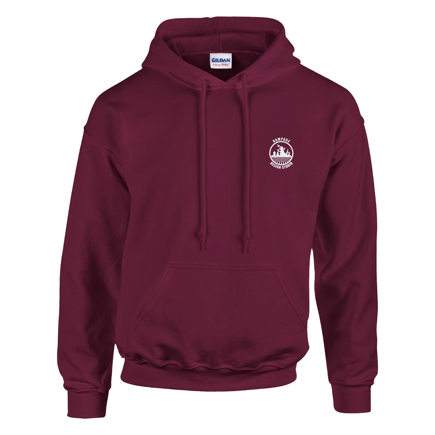 Camper Van Hoodie: 'Home Is Where You Park It'  - Van Life Hoodie - Rampage Design Studio