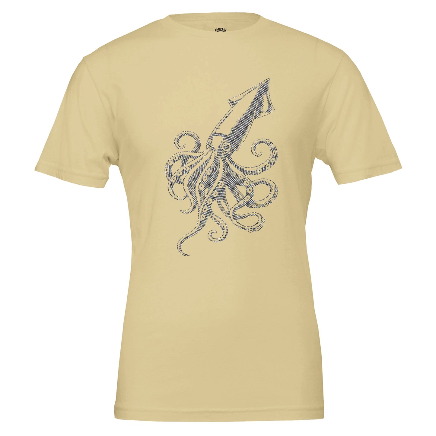 Squid Graphic Tee - Rampage Design Studio