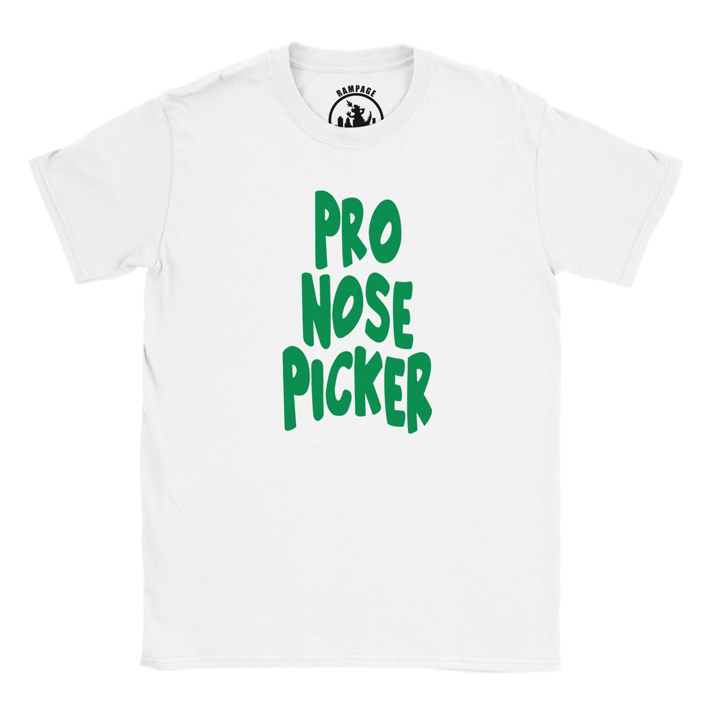 Kids' Pro Nose Picker T-Shirt For A Child Gift Tee For Kids Play Funny Shirt for Son Fun Tee for Daughter - Rampage Design Studio