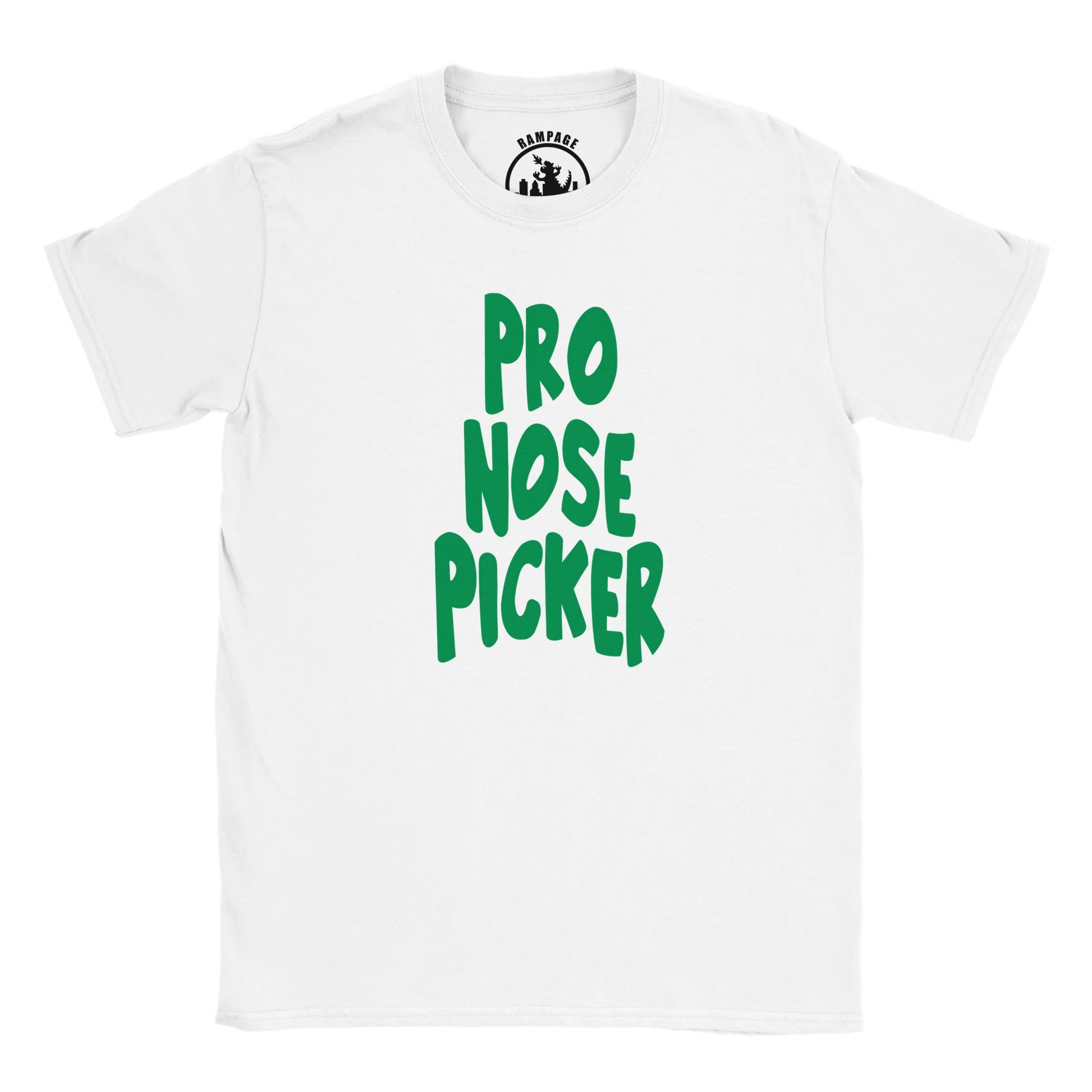 Kids' Pro Nose Picker T-Shirt For A Child Gift Tee For Kids Play Funny Shirt for Son Fun Tee for Daughter - Rampage Design Studio