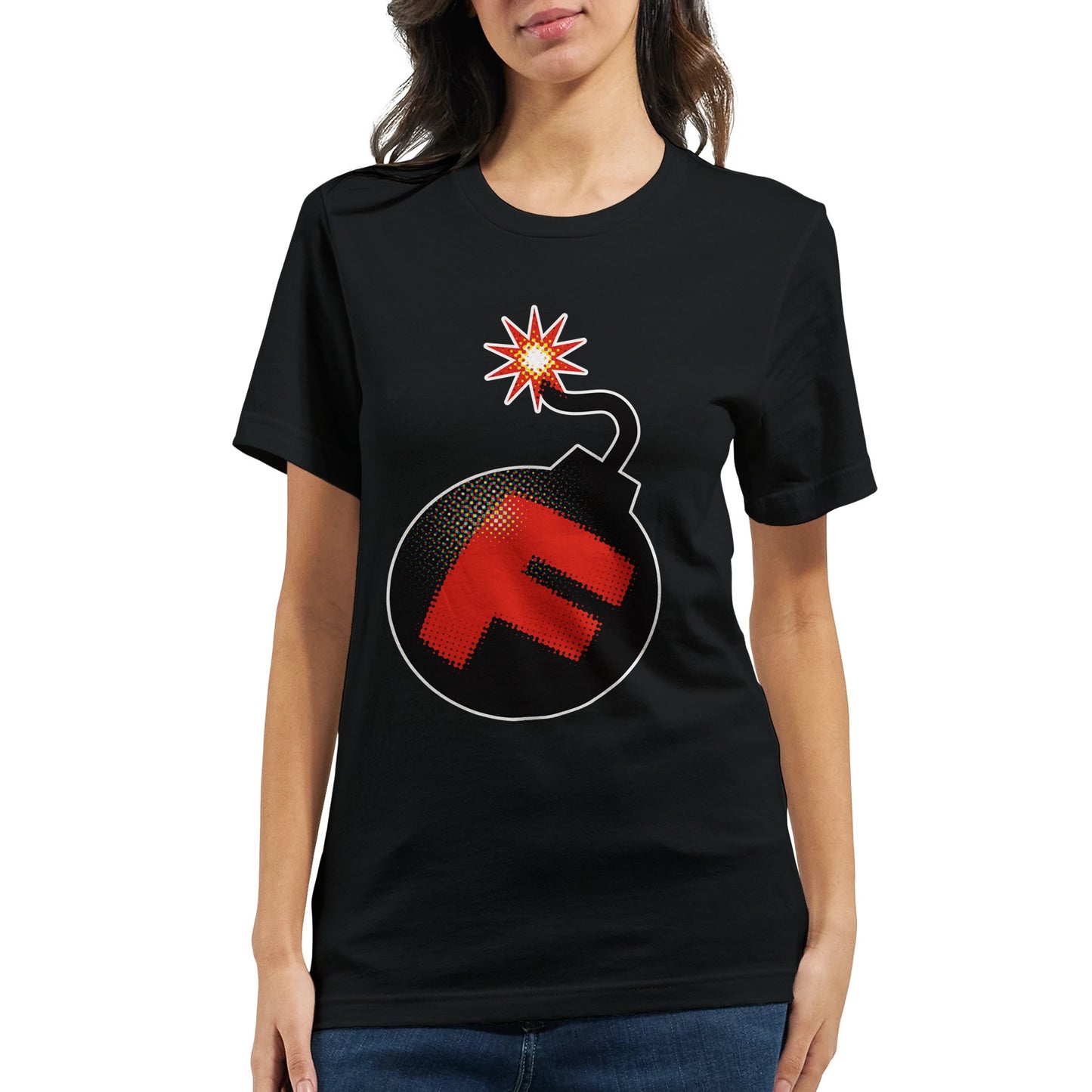 F-Bomb T-Shirt - Rampage Design Studio