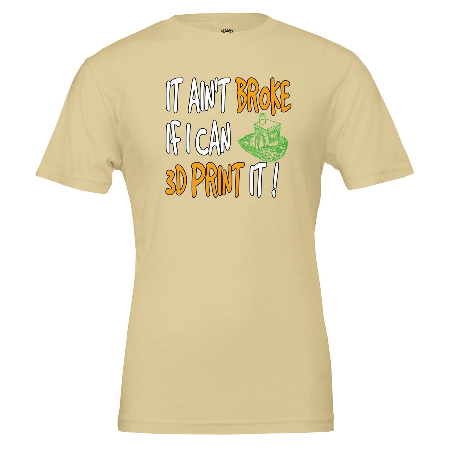 Funny 3D Printing T-Shirt - Rampage Design Studio