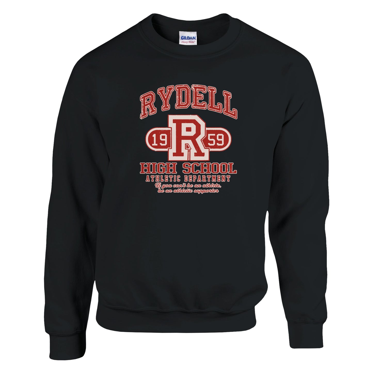 Rydell High School 1959 Sweatshirt - Retro Grease-Inspired - Rampage Design Studio
