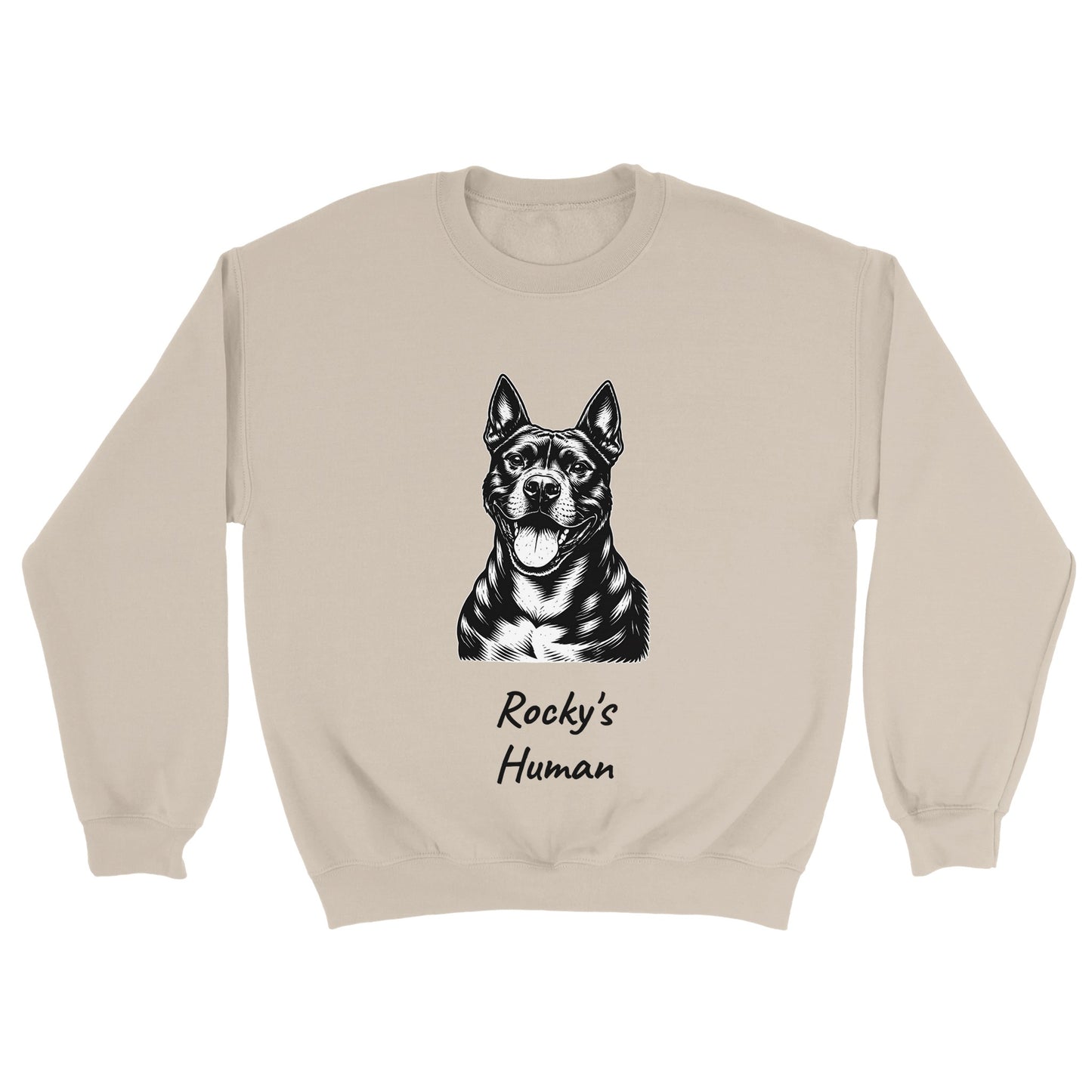 American Pit Bull Terrier Human Sweatshirt - Rampage Design Studio