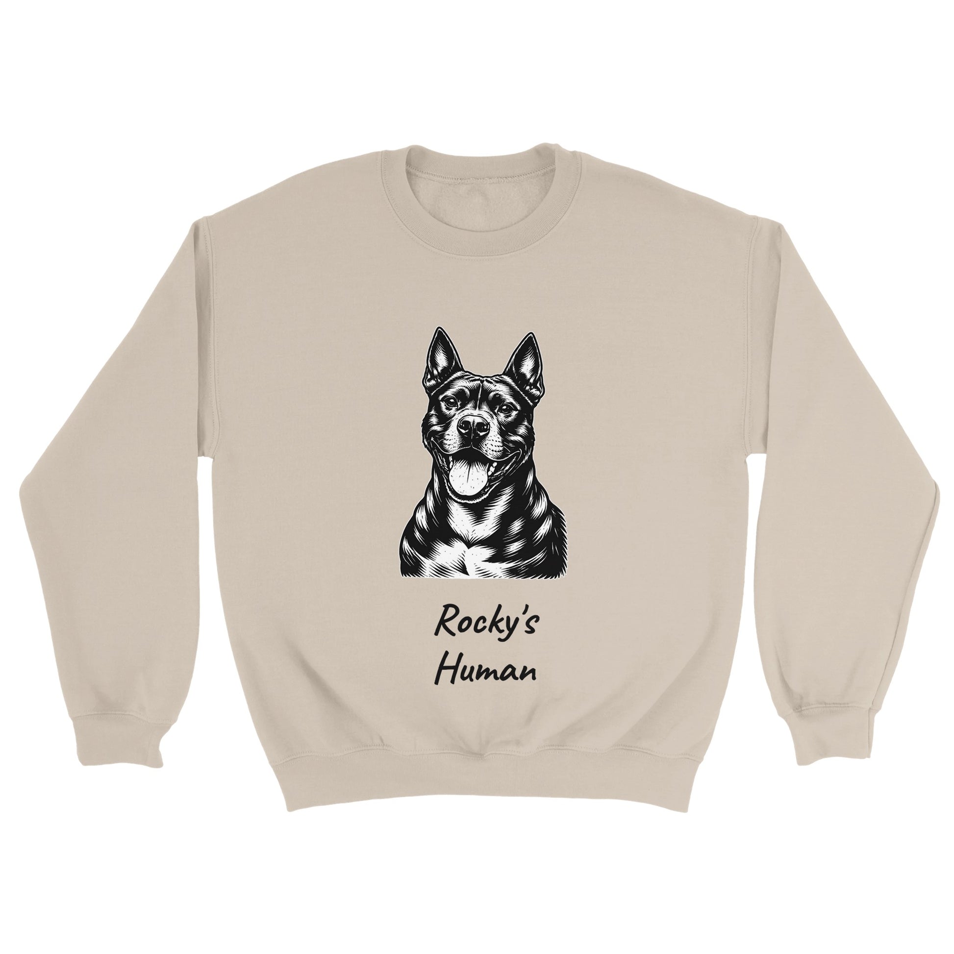 American Pit Bull Terrier Human Sweatshirt - Rampage Design Studio