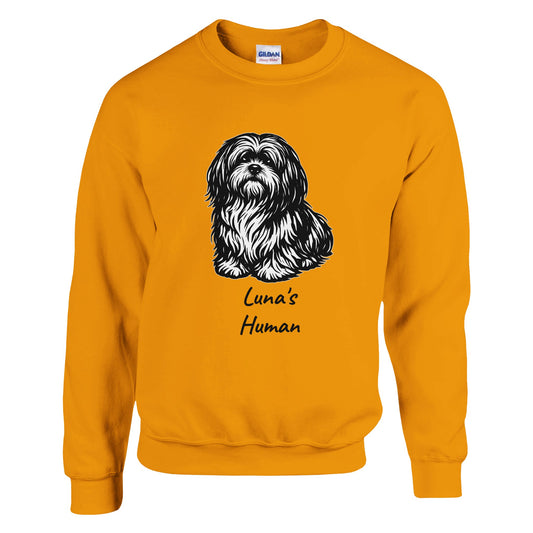 Shih Tzu Human Sweatshirt - Rampage Design Studio
