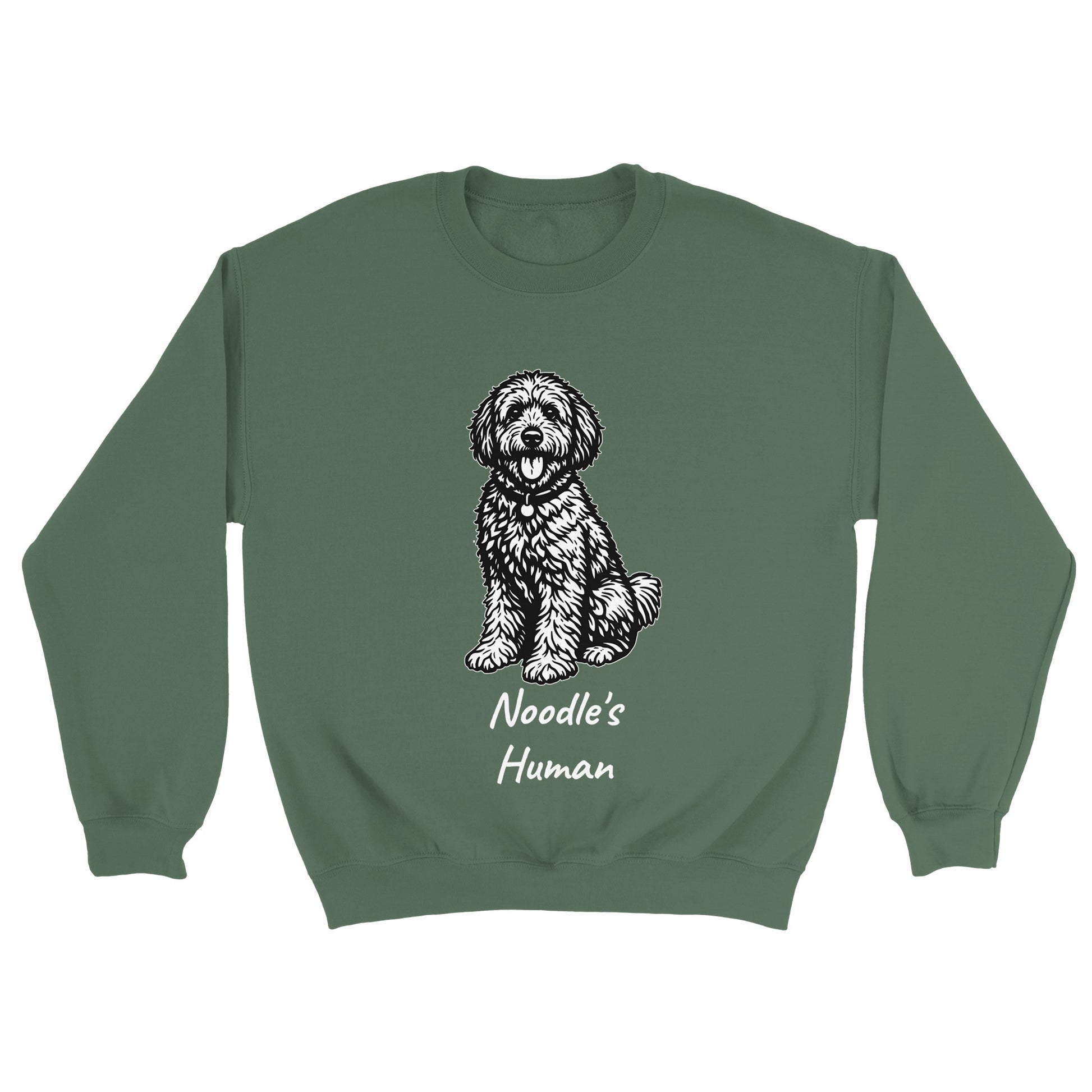 Goldendoodle Human Sweatshirt - Rampage Design Studio