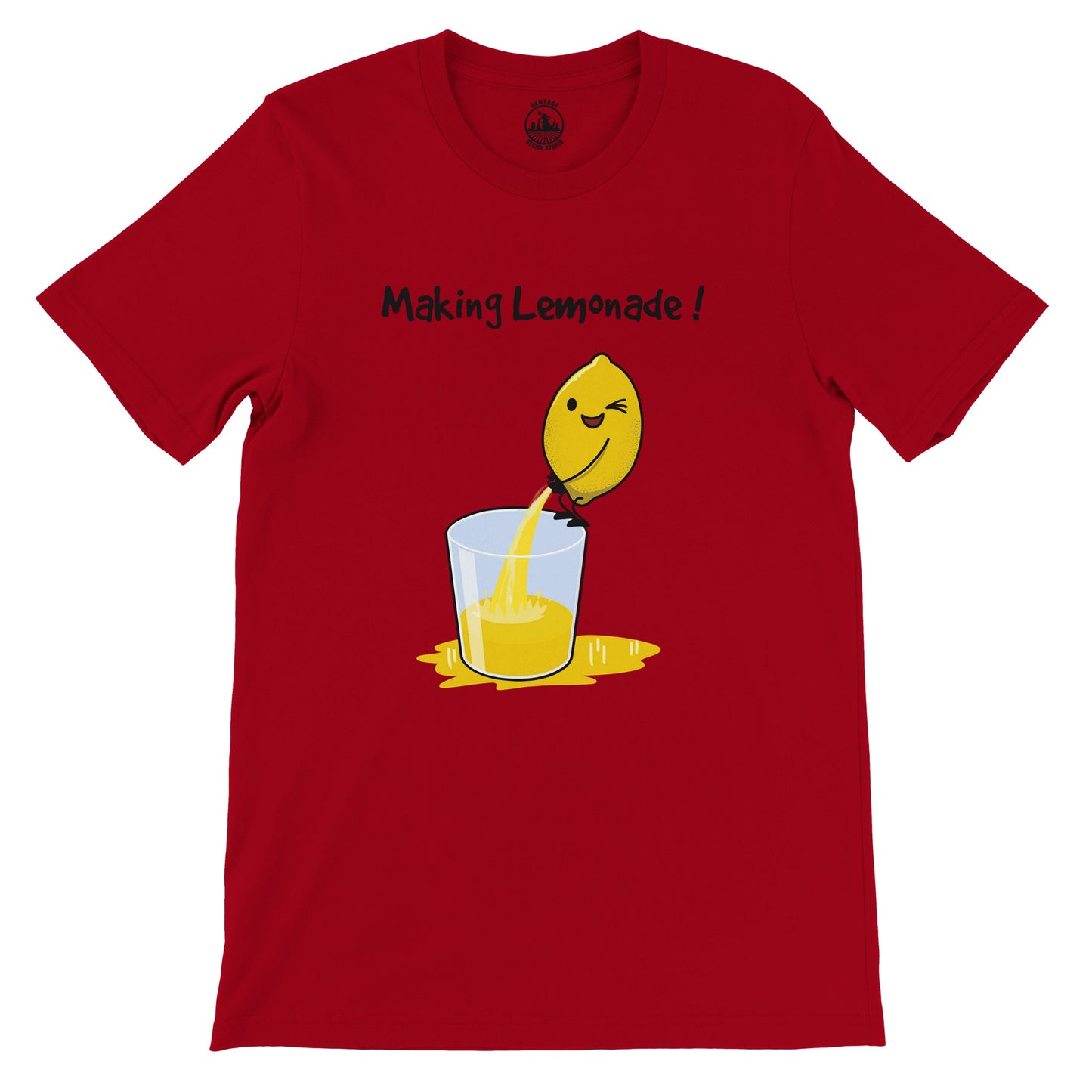 Cheeky Lemon T-Shirt - Rampage Design Studio