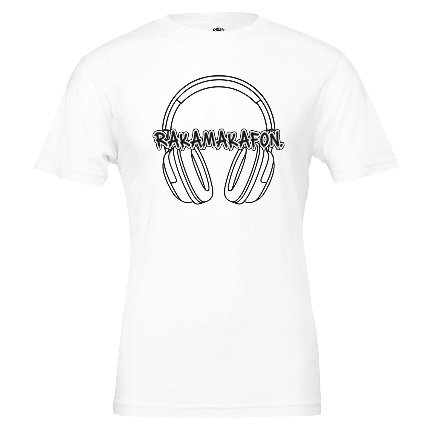 Rakamakafon Misheard Lyric T-Shirt – Boomfunk MCs Inspired Retro Music Tee - Rampage Design Studio