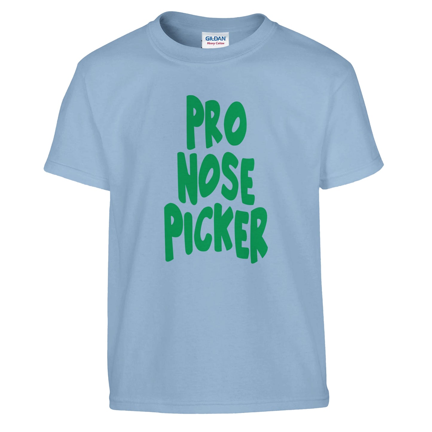 Kids' Pro Nose Picker T-Shirt For A Child Gift Tee For Kids Play Funny Shirt for Son Fun Tee for Daughter - Rampage Design Studio