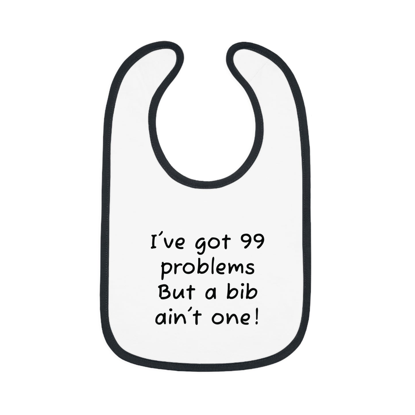 Funny Baby Bib, Cute Baby Shower Gift, Toddler Feeding Bib, Unique Baby Gift, Funny Quote Bib - Rampage Design Studio