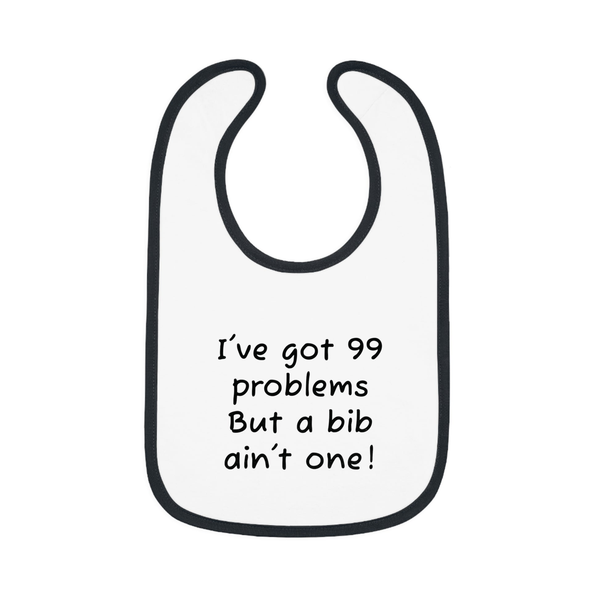Funny Baby Bib, Cute Baby Shower Gift, Toddler Feeding Bib, Unique Baby Gift, Funny Quote Bib - Rampage Design Studio