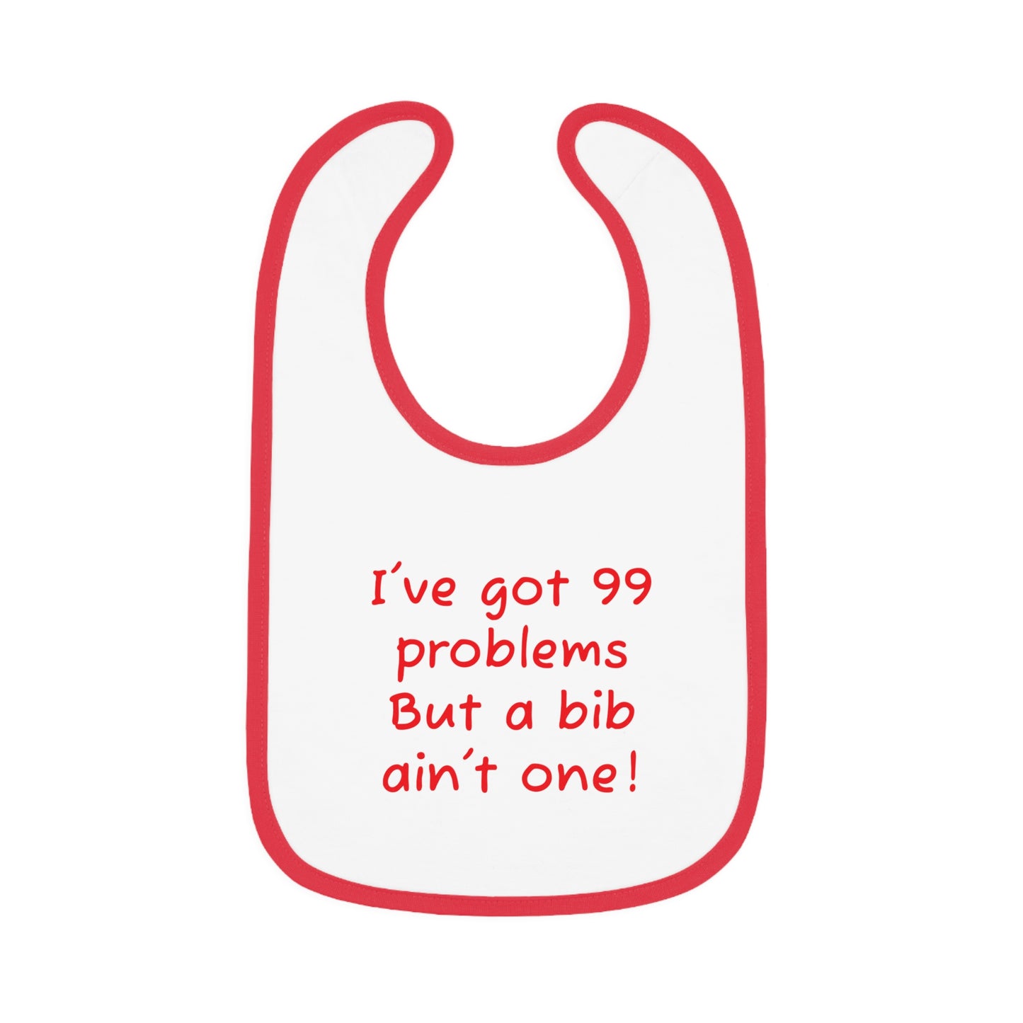 Funny Baby Bib, Cute Baby Shower Gift, Toddler Feeding Bib, Unique Baby Gift, Funny Quote Bib - Rampage Design Studio