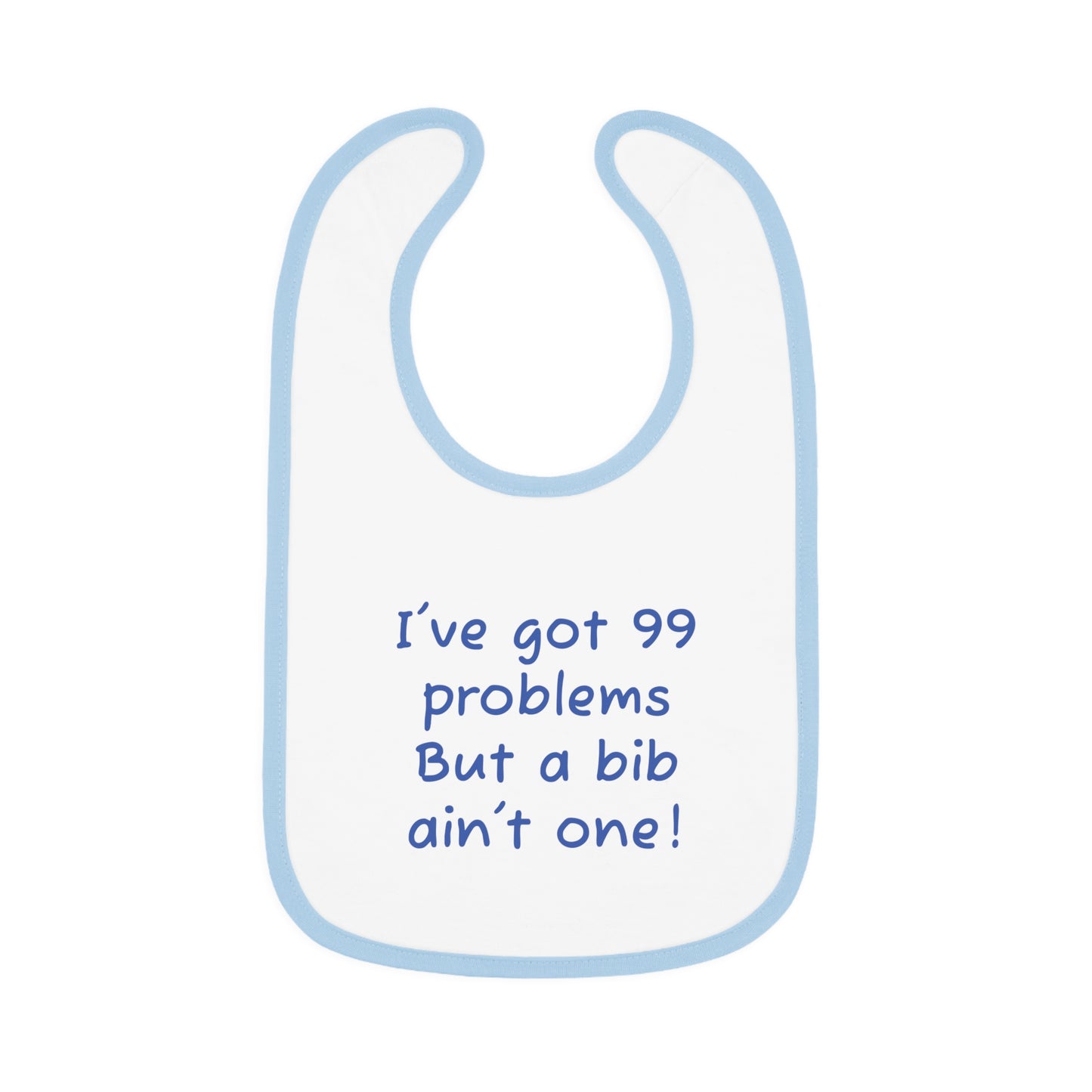 Funny Baby Bib, Cute Baby Shower Gift, Toddler Feeding Bib, Unique Baby Gift, Funny Quote Bib - Rampage Design Studio