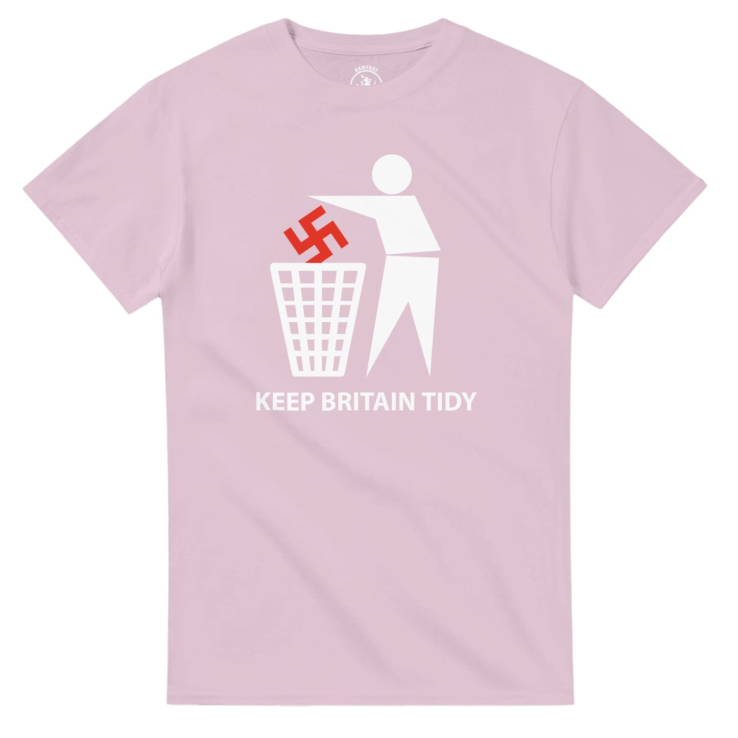 Anti Racism T-Shirt Anti Hate Tee - Rampage Design Studio