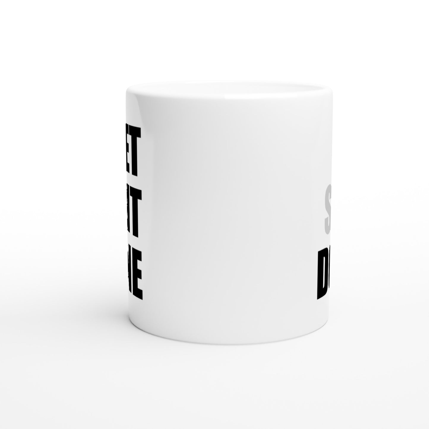 Get Shit Done Mug – Funny Motivational Coffee 11oz  Ceramic Mug - Rampage Design Studio