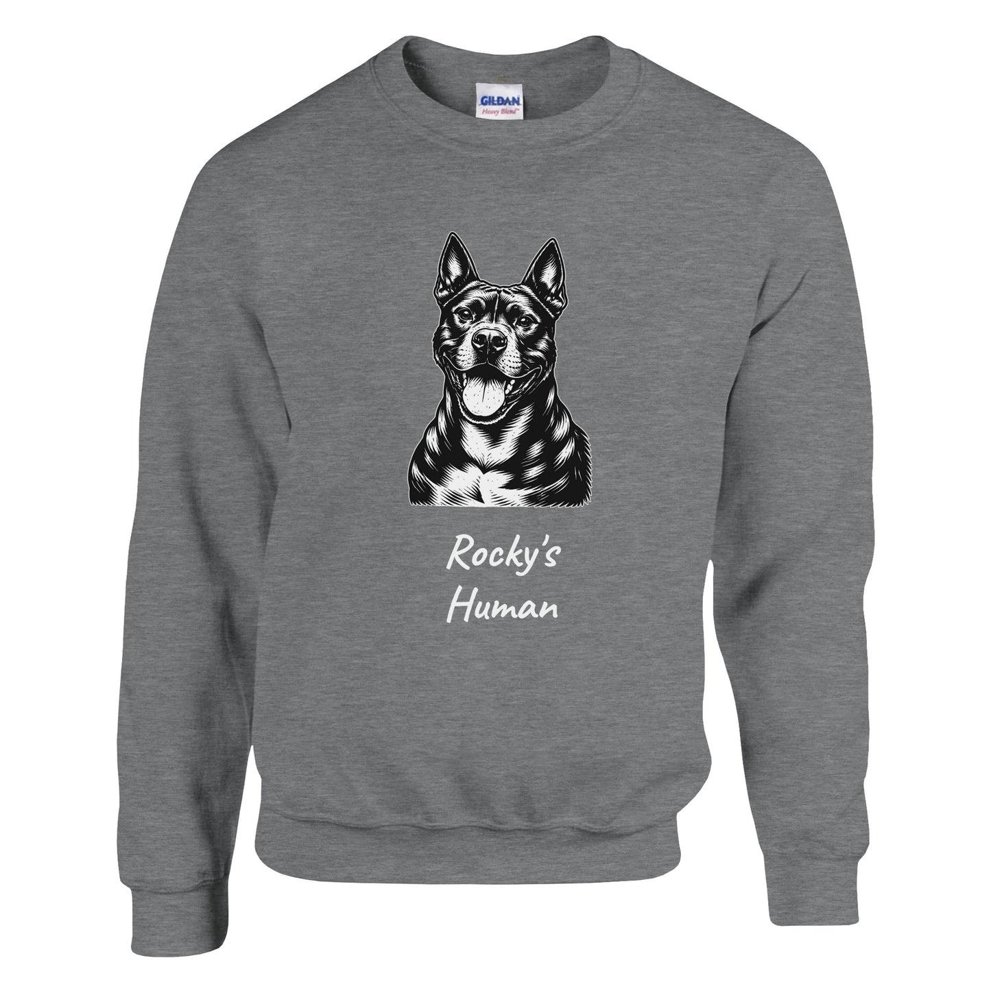American Pit Bull Terrier Human Sweatshirt - Rampage Design Studio