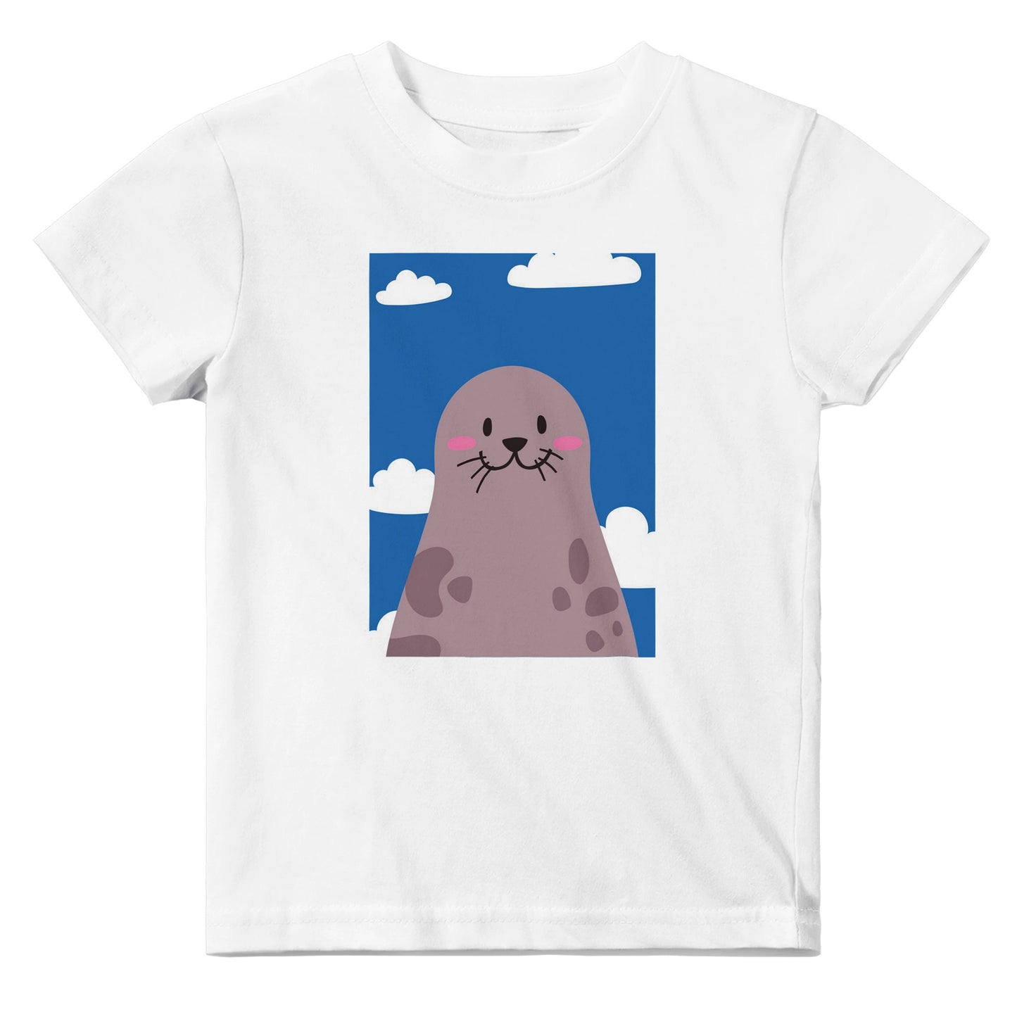 Toddlers Animal T-Shirt - Choice of '13' designs - Rampage Design Studio