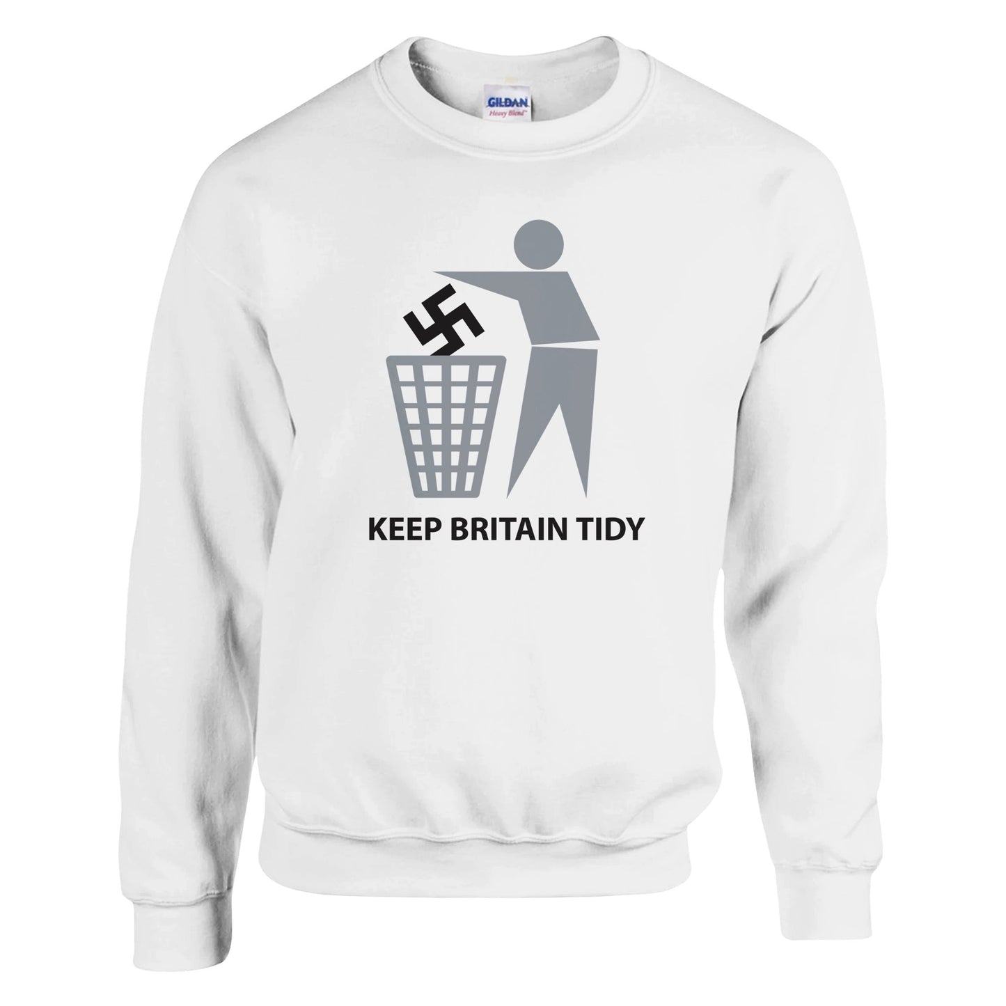 Stand Against Hate | Anti-Racism Sweatshirt - Rampage Design Studio