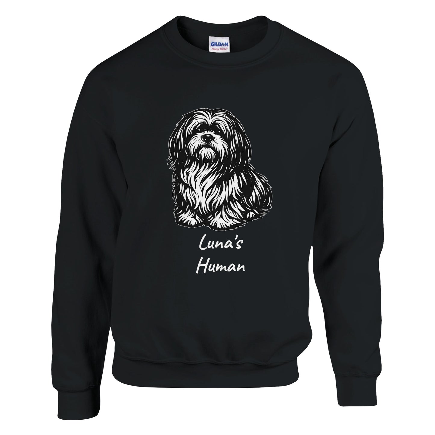 Shih Tzu Human Sweatshirt - Rampage Design Studio