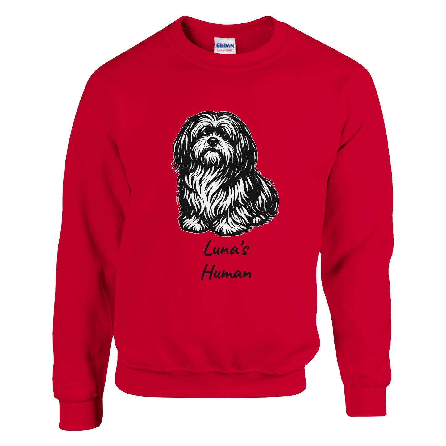 Shih Tzu Human Sweatshirt - Rampage Design Studio