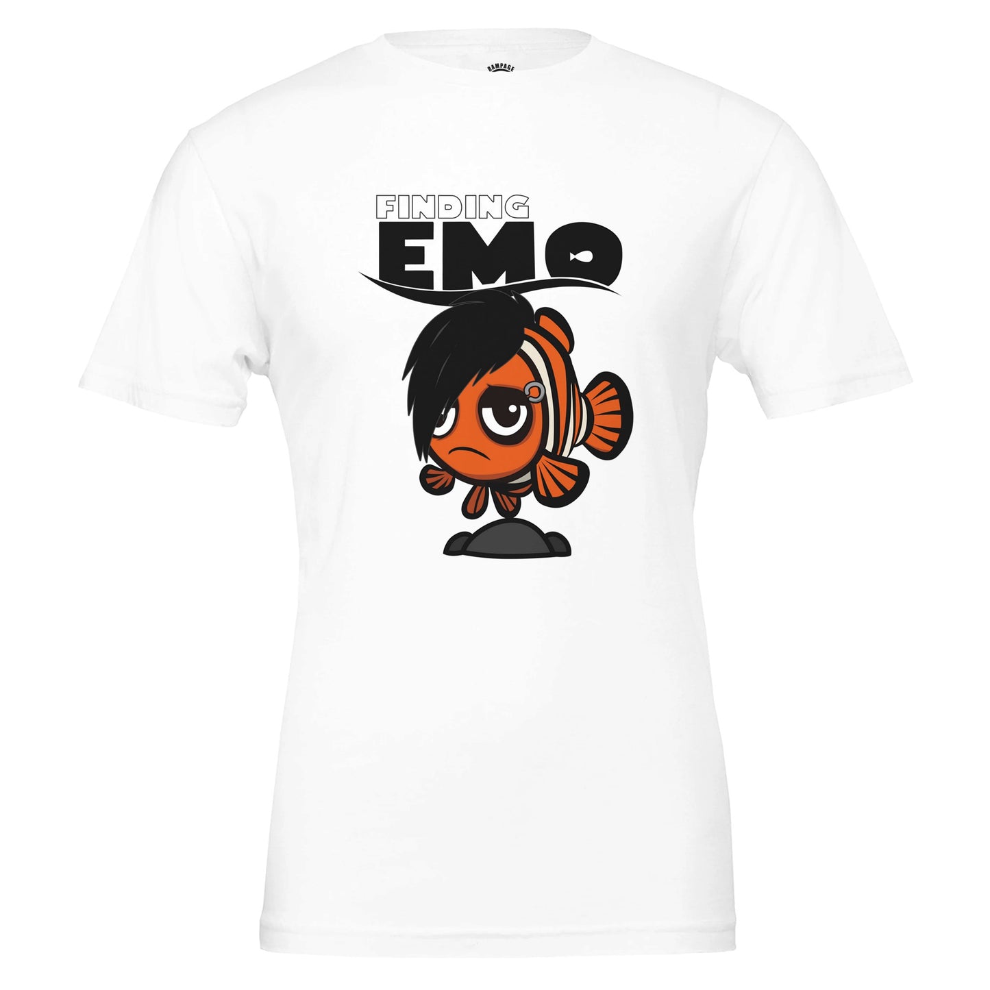 Finding Emo T-Shirt - Rampage Design Studio