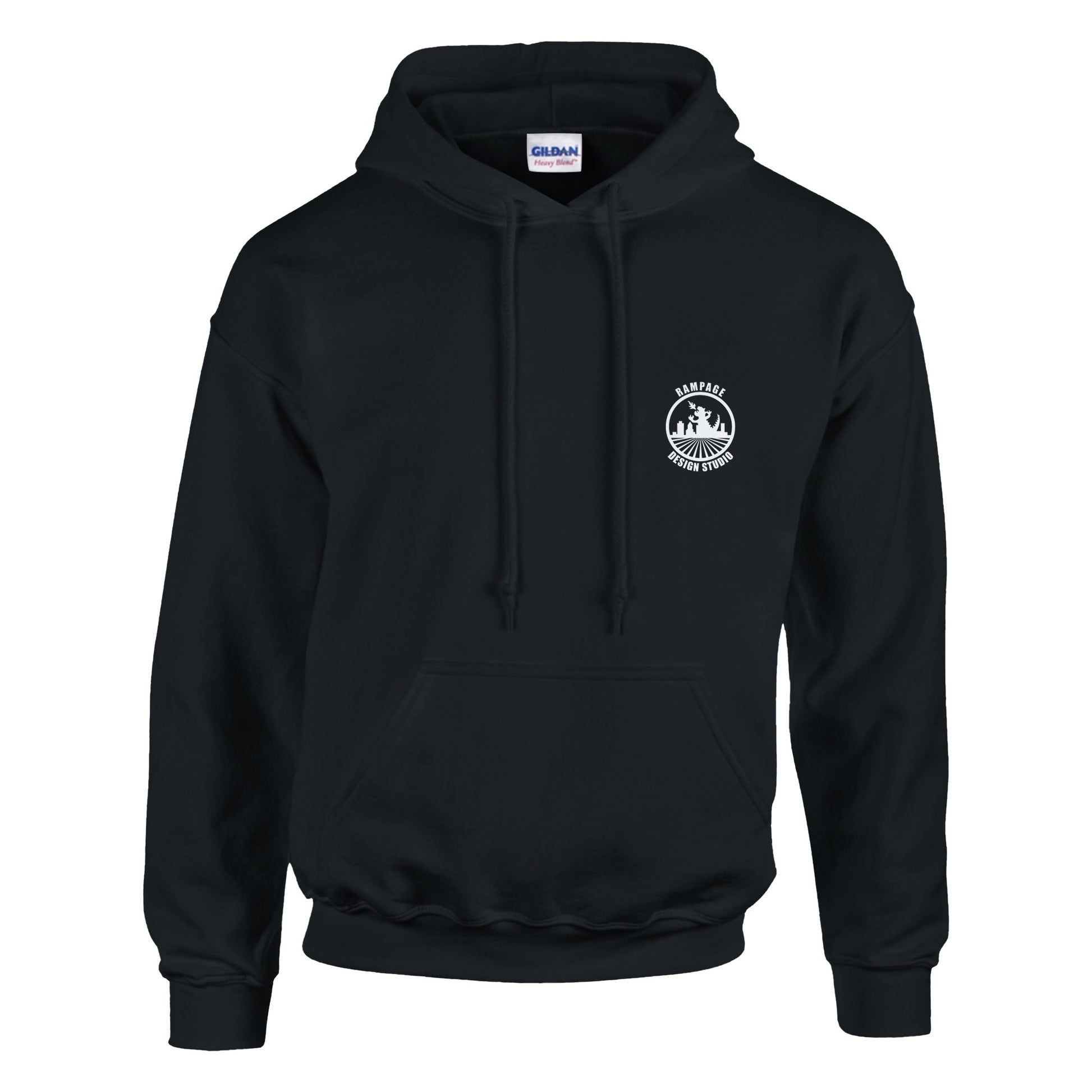 Rebel Spirit - Classic Unisex Pullover Hoodie - Rampage Design Studio