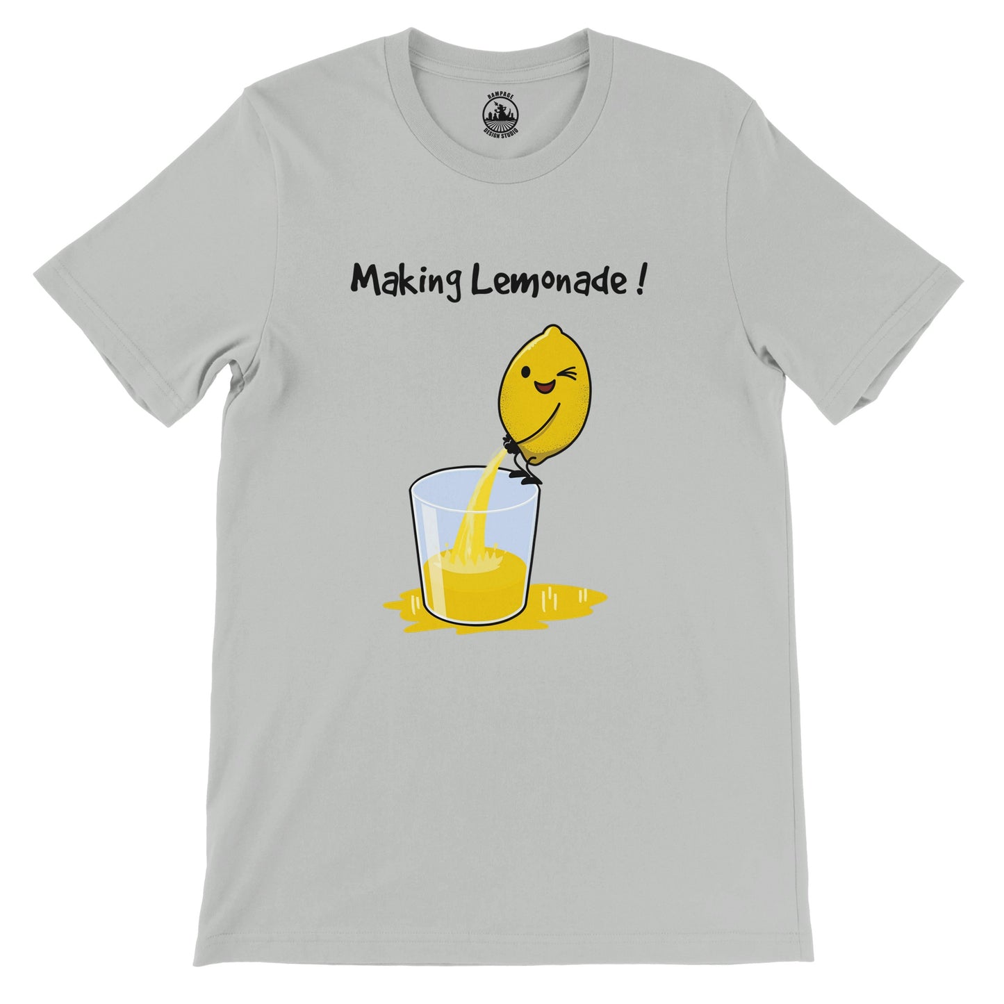 Cheeky Lemon T-Shirt - Rampage Design Studio