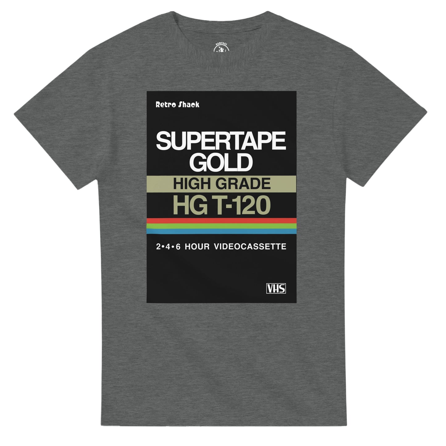 Retro VHS Tape T-Shirt - Rampage Design Studio