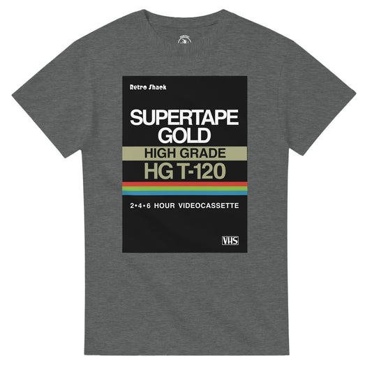Retro VHS Tape T-Shirt - Rampage Design Studio