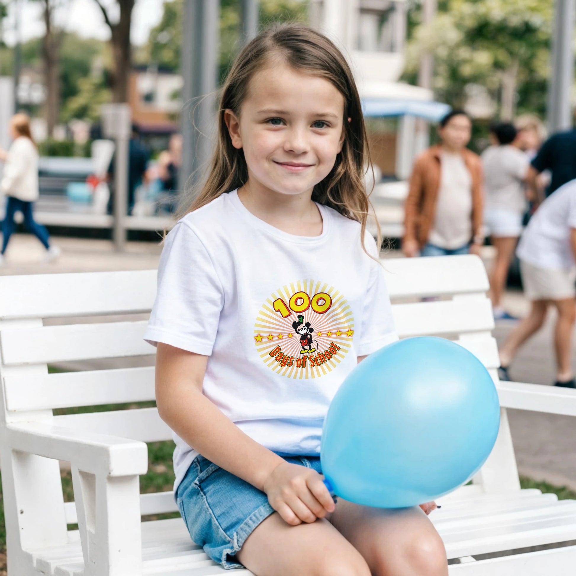 100 Days of School T-Shirt, Mickey Mouse Tee - Rampage Design Studio